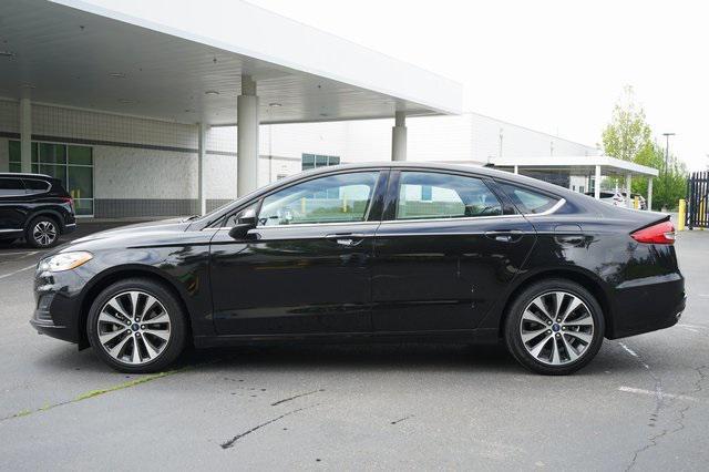 2020 ford fusion se