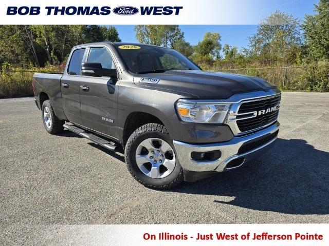2020 ram 1500 big horn