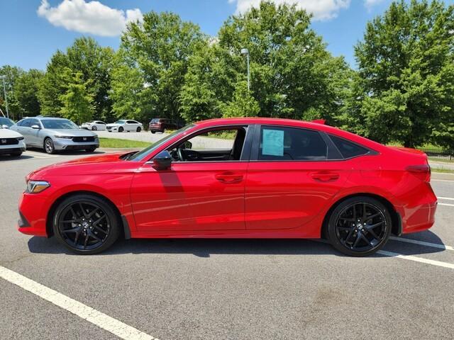2022 honda civic sport
