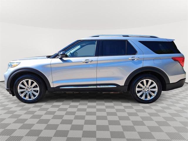 2020 ford explorer limited