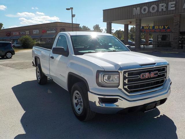 2016 gmc sierra 1500 base