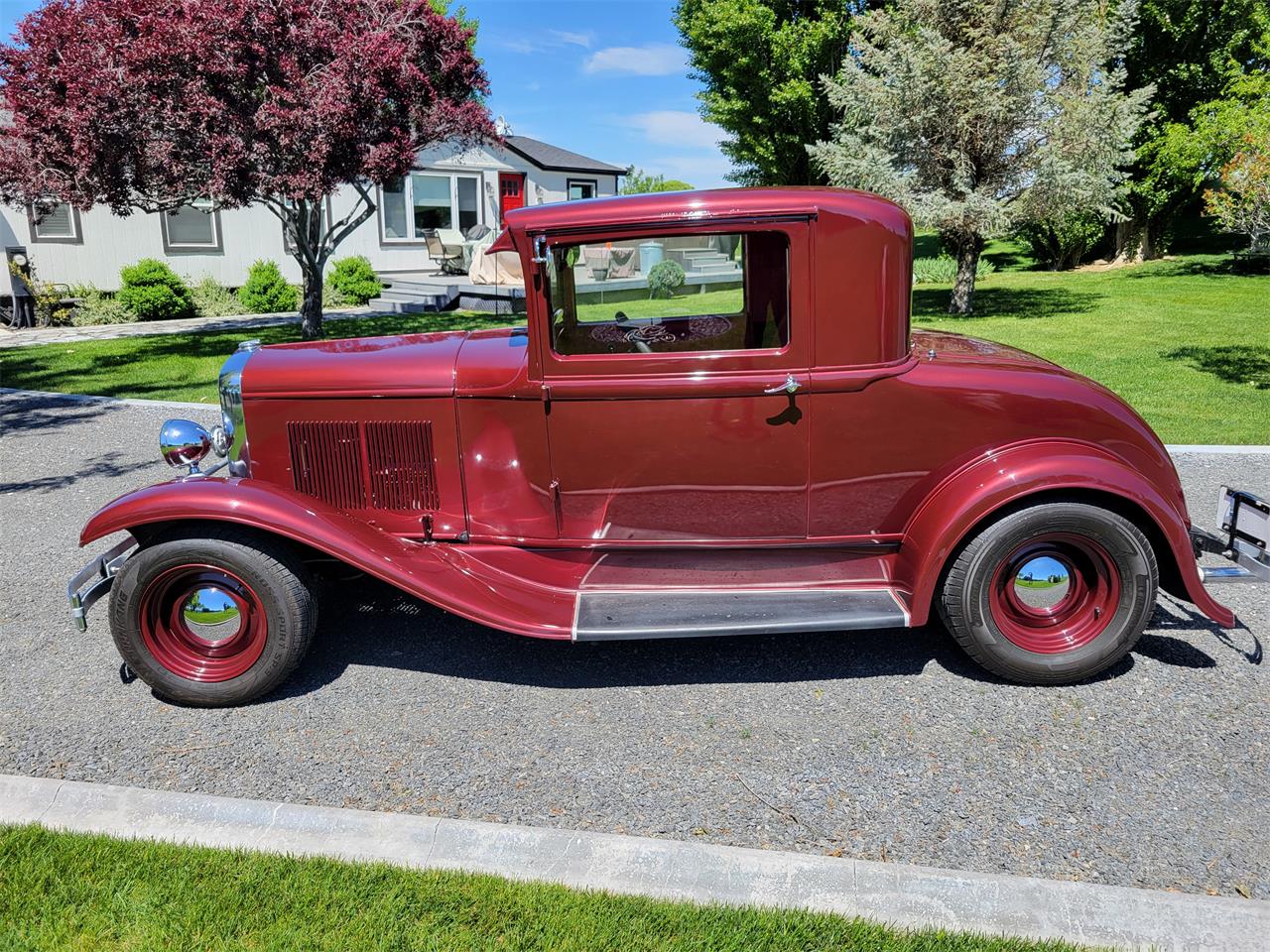 1931 plymouth coupe