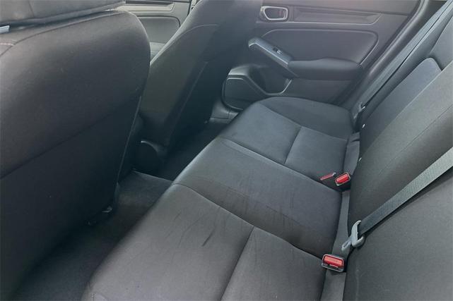 2022 honda civic lx