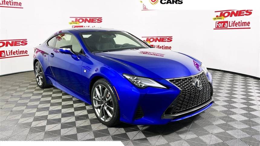 2022 lexus rc 350 f sport