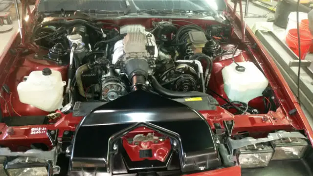 1987 chevrolet camaro iroc-z coupe 2-door 5.7l