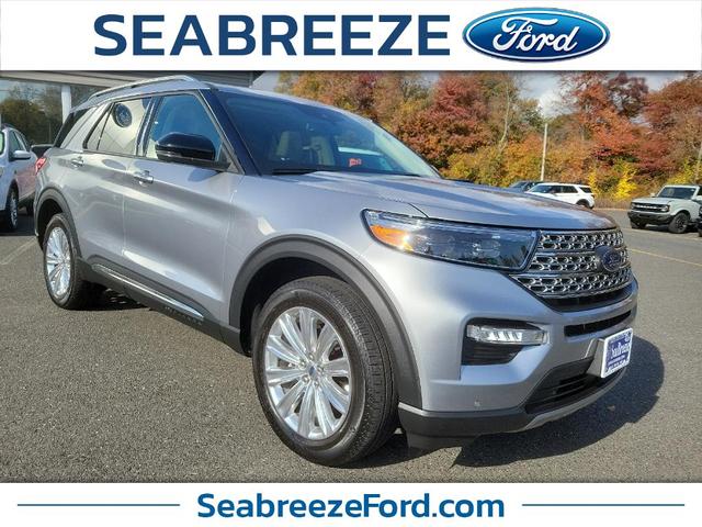 2021 ford explorer limited