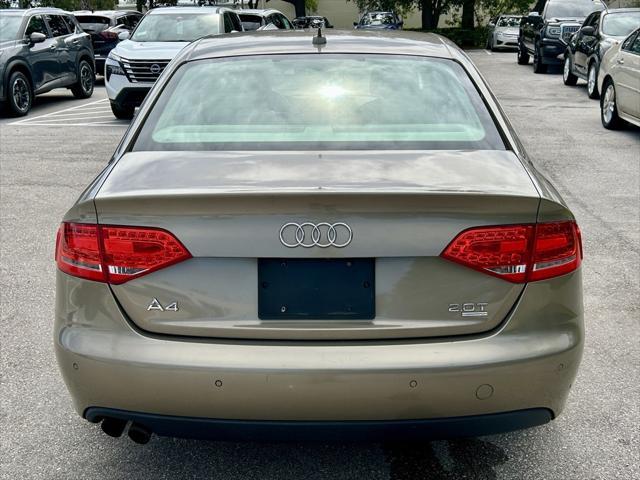 2011 audi a4 2.0t premium quattro