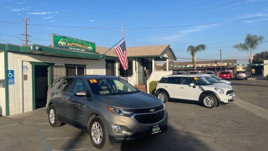 2018 Chevrolet Equinox