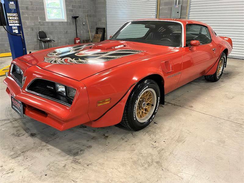 1978 pontiac firebird trans am automatic 3-speed rwd v8 6.6l gasoline