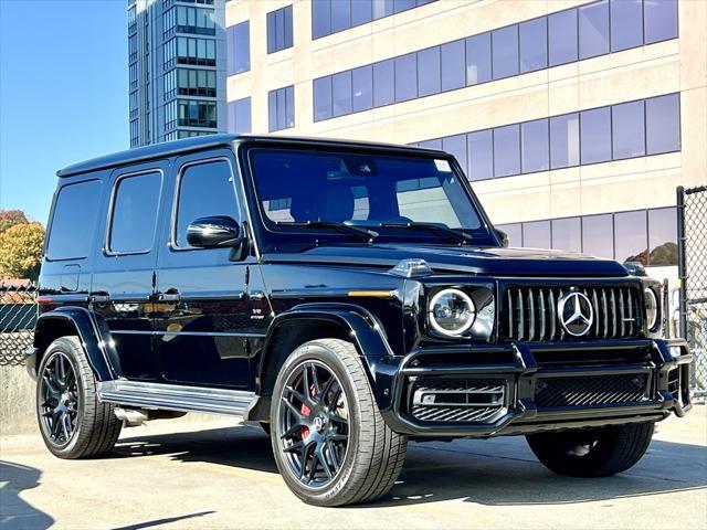 2021 mercedes-benz amg g 63 4matic