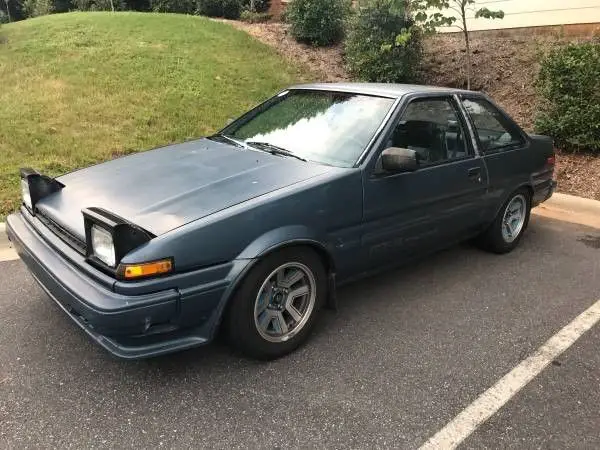 1986 toyota corolla gts 240sx