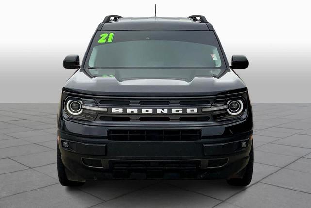 2021 ford bronco sport big bend
