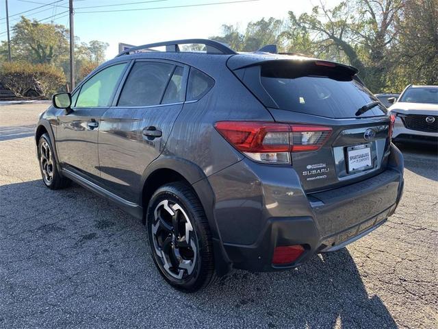2021 subaru crosstrek limited