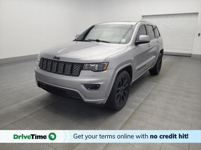 2018 jeep grand cherokee altitude