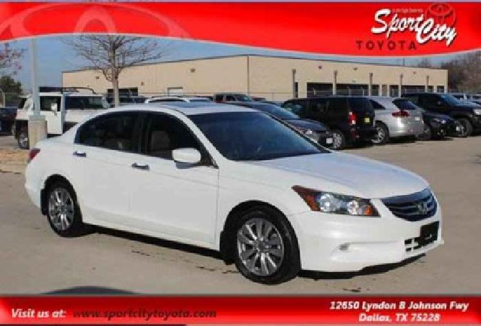 2012 honda accord ex-l in dallas, tx