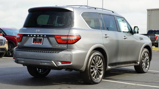 2024 Nissan Armada platinum