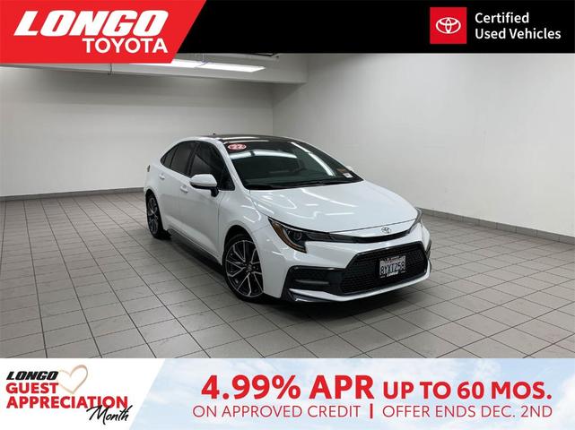 2022 toyota corolla se