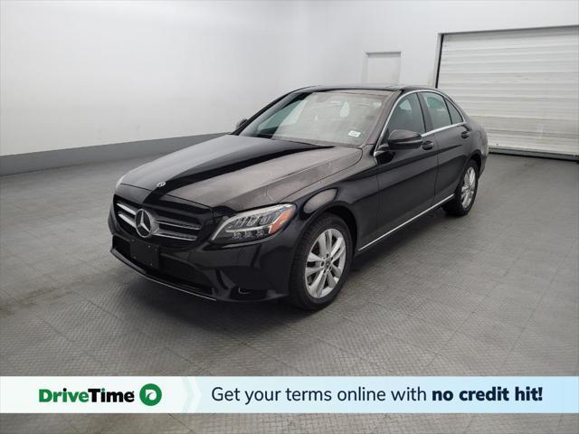 2019 mercedes-benz c-class 4matic