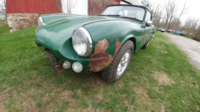 1967 triumph mkii spitfire