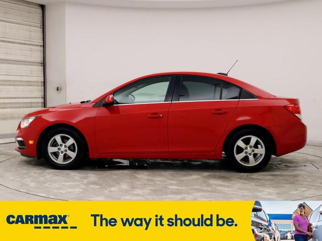 2016 chevrolet cruze limited lt