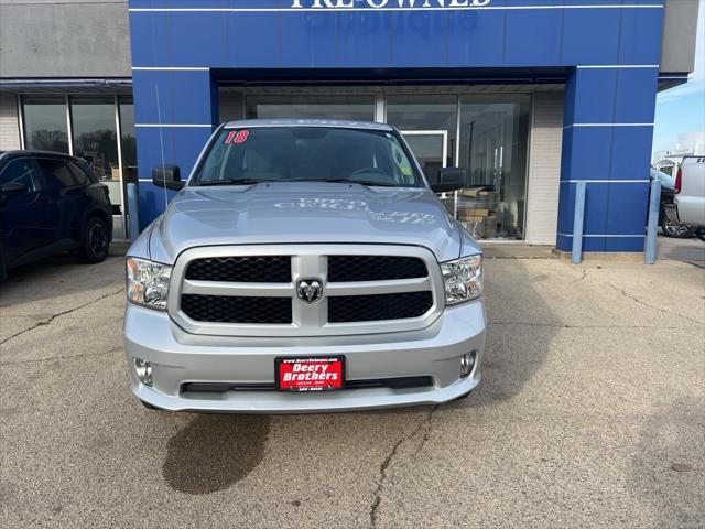 2018 ram 1500 express