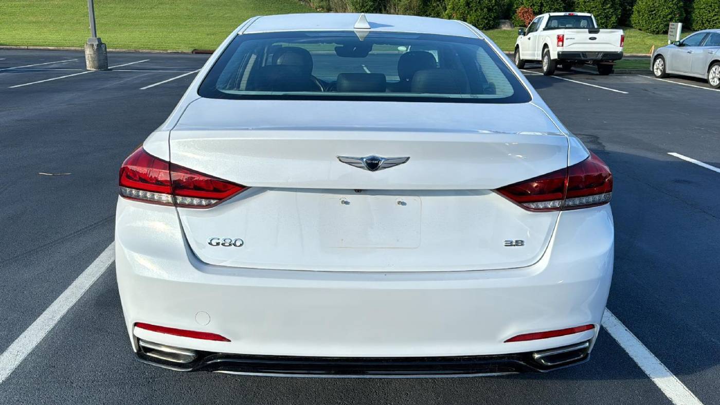2018 genesis g80 3.8