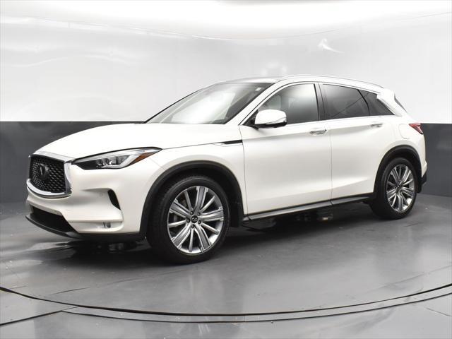 2021 infiniti qx50 sensory