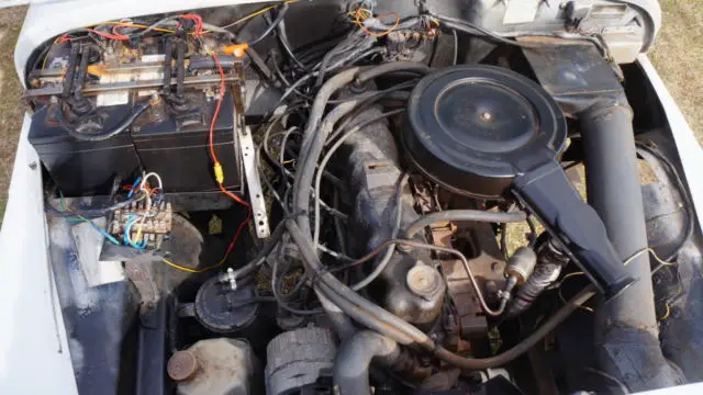 dj5 1976 jeep "project car" no reserve