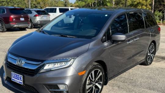 2019 Honda Odyssey (North America)