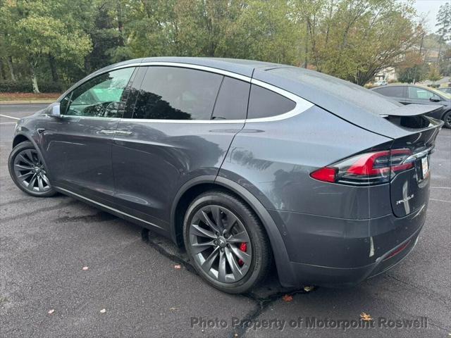 2018 tesla model x p100d