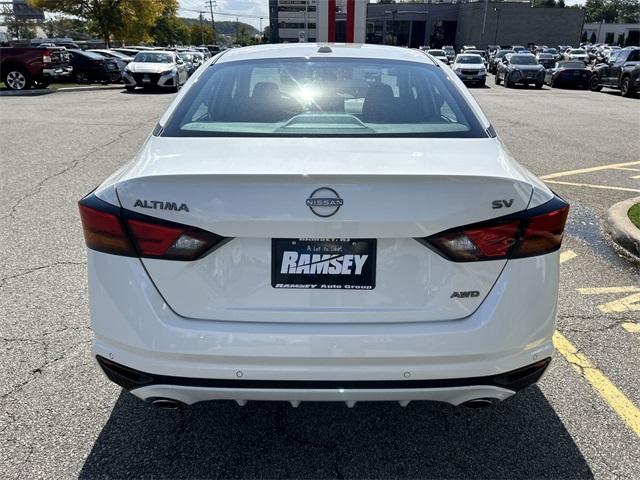 2024 nissan altima 2.5 sv