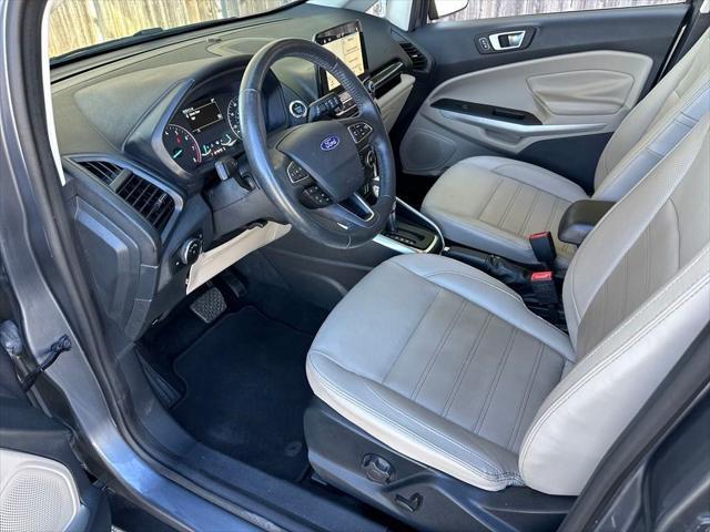 2018 ford ecosport titanium