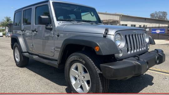 2018 Jeep Wrangler