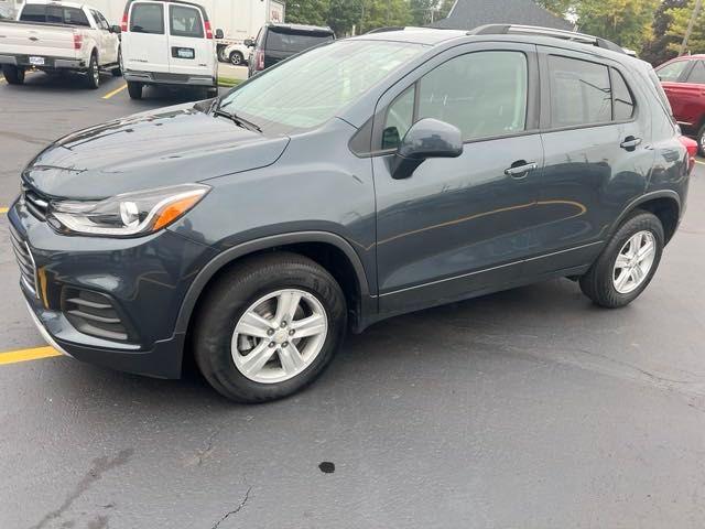 2021 chevrolet trax lt