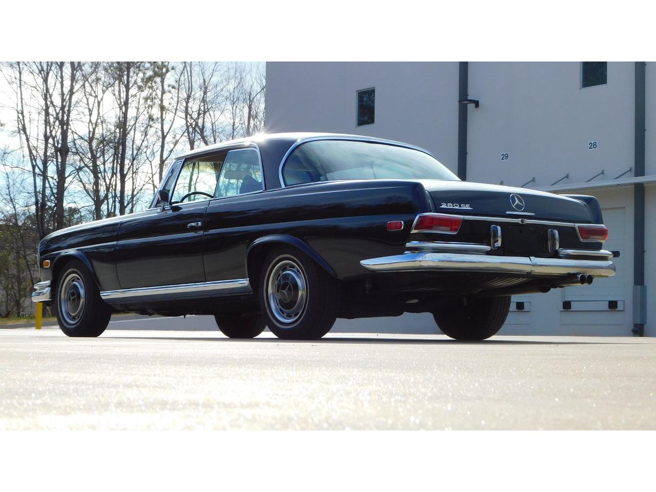 1969 mercedes-benz 280se