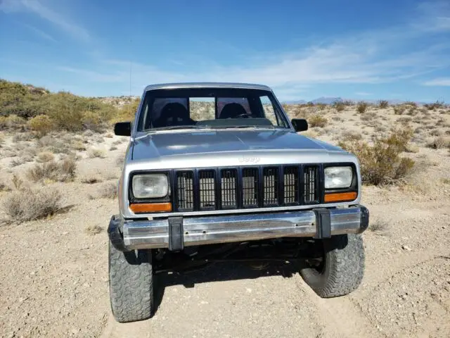 1986 jeep comanche ls 5.3 swap!