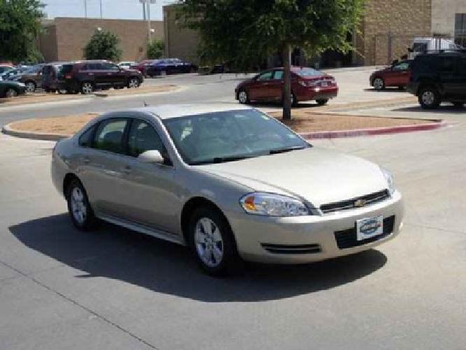 2009 chevrolet impala 3.5l lt in mckinney, tx