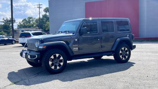 2018 Jeep Wrangler