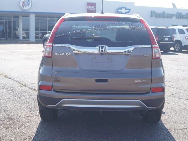 used 2016 honda cr-v fwd touring west point, ms 39773 for sale in abbott, mississippi