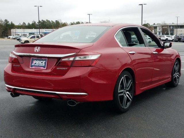 used 2017 honda accord sport sedan columbus, ga 31909 for sale in columbus, georgia