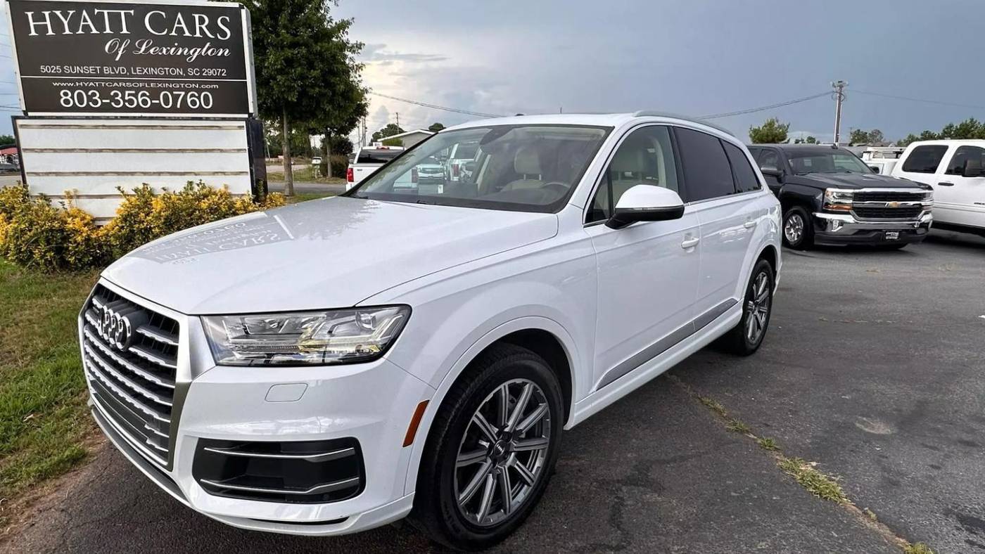 2019 audi q7