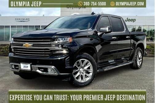 2020 chevrolet silverado 1500 high country in olympia, washington