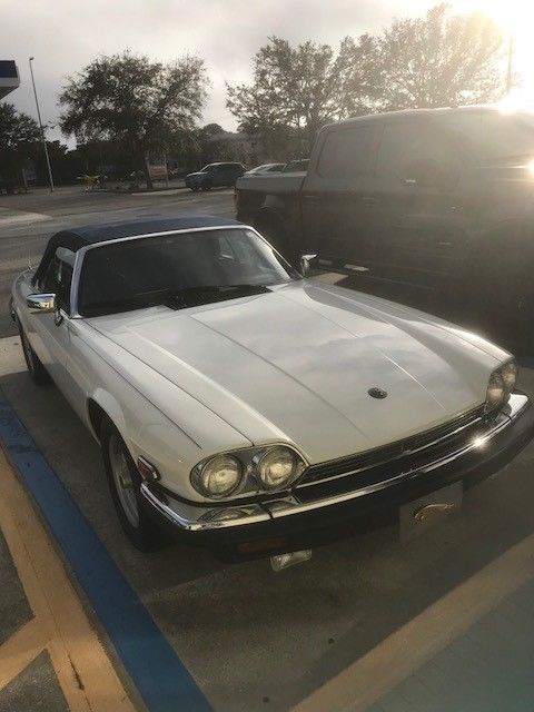 1990 jaguar xjs v12 convertible 37k garaged miles