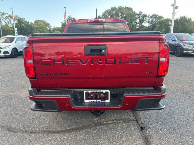 2022 chevrolet colorado z71