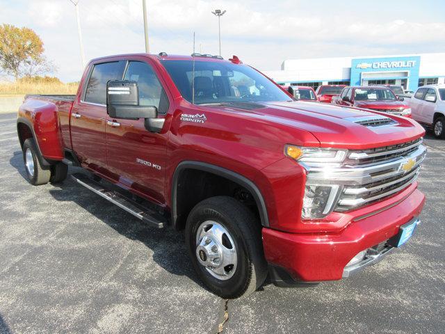 2023 chevrolet silverado 3500 high country