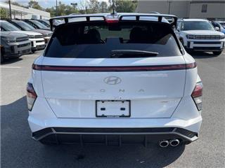 2025 Hyundai Kona n line