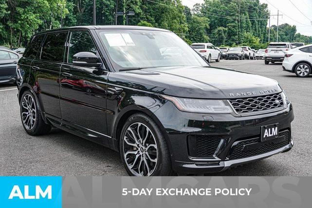 2022 land rover range rover sport hse silver edition