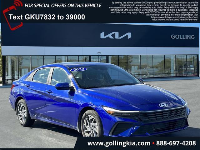2024 hyundai elantra sel