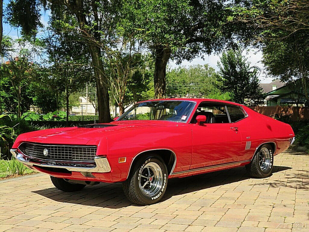 1970 ford torino 1 family owner 24ks simply amazing buckets & console 351- 4 sp