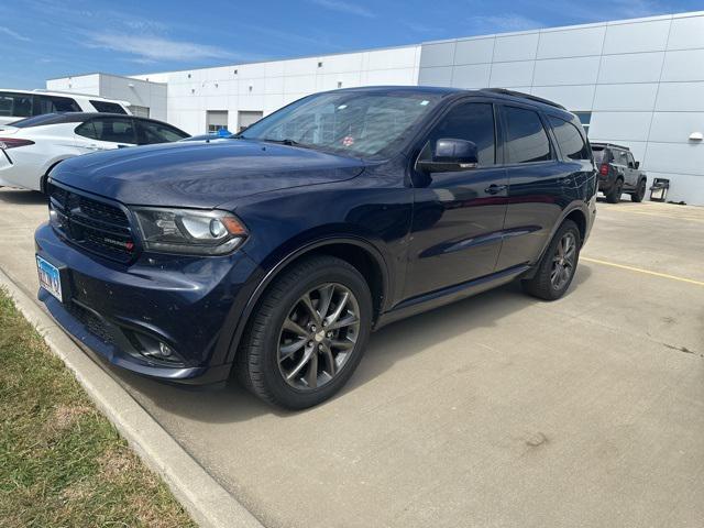 2017 dodge durango gt